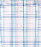 Camisa a cuadros de manga larga Coastal Passage Sky Valley para hombre de Southern Tide, color orquídea pétalo grande