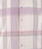 Camisa deportiva de manga larga a cuadros Tommy Bahama Coastline de pana Grand Isle para hombre, color piedra arena, talla pequeña