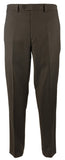 Ralph Lauren Men's Comfort Flex Flat Front Slim Fit Dress Pants