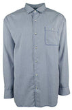 Tommy Bahama Men's Big & Tall Check Long Sleeve Shirt ODp XLT
