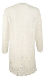 Lauren Ralph Lauren Women's Plus Size Lace Open Front Jacket W 2X