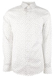 Michael Kors Men's Stretch Slim Fit Long Sleeve Shirt