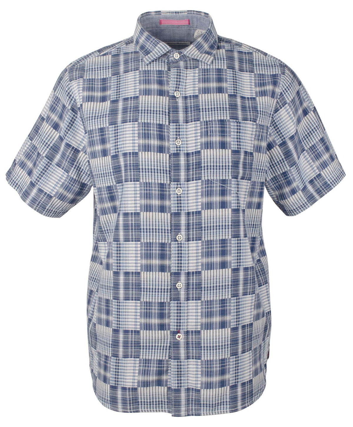 Tommy Bahama Men's Patchwork in Paradise Camp Shirt-MB-M