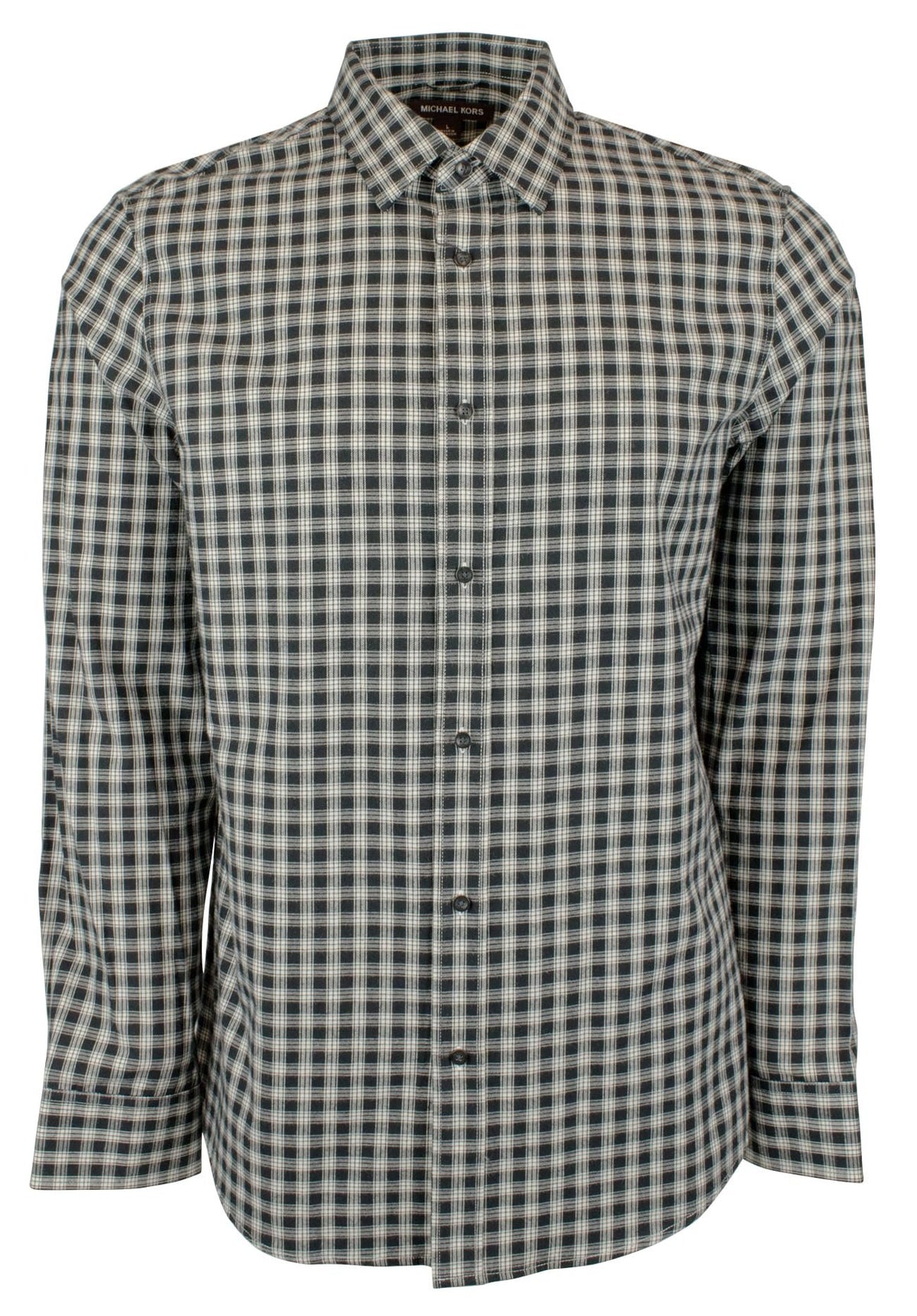 Michael Kors Men's Classic Fit Long Sleve Button Down Shirts Bn Large Bone