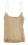 Women's Camisole Peacock Paradise Top A Large