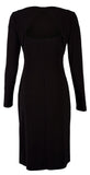 Lauren Ralph Lauren Women's Back Show Dress-Black-2