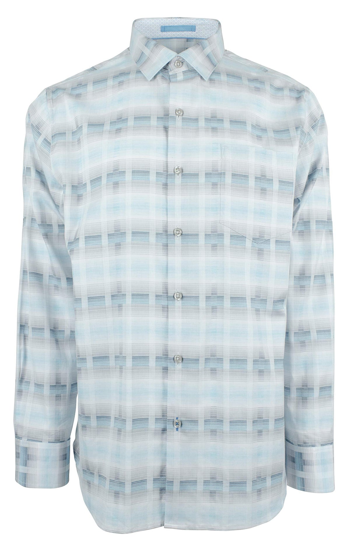 Tommy Bahama Men's Matteo Mirage Long Sleeve Button Down-S-M