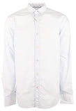 Bugatchi Men's Shaped Fit Long Sleeves Shirt