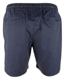 Tommy Bahama Men's Oceanside Poplin Pull Up Shorts (Ocean Deep, Small)