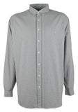 Ralph  Lauren Men's Big and Tall Checkered Button down Shirt-2XLT