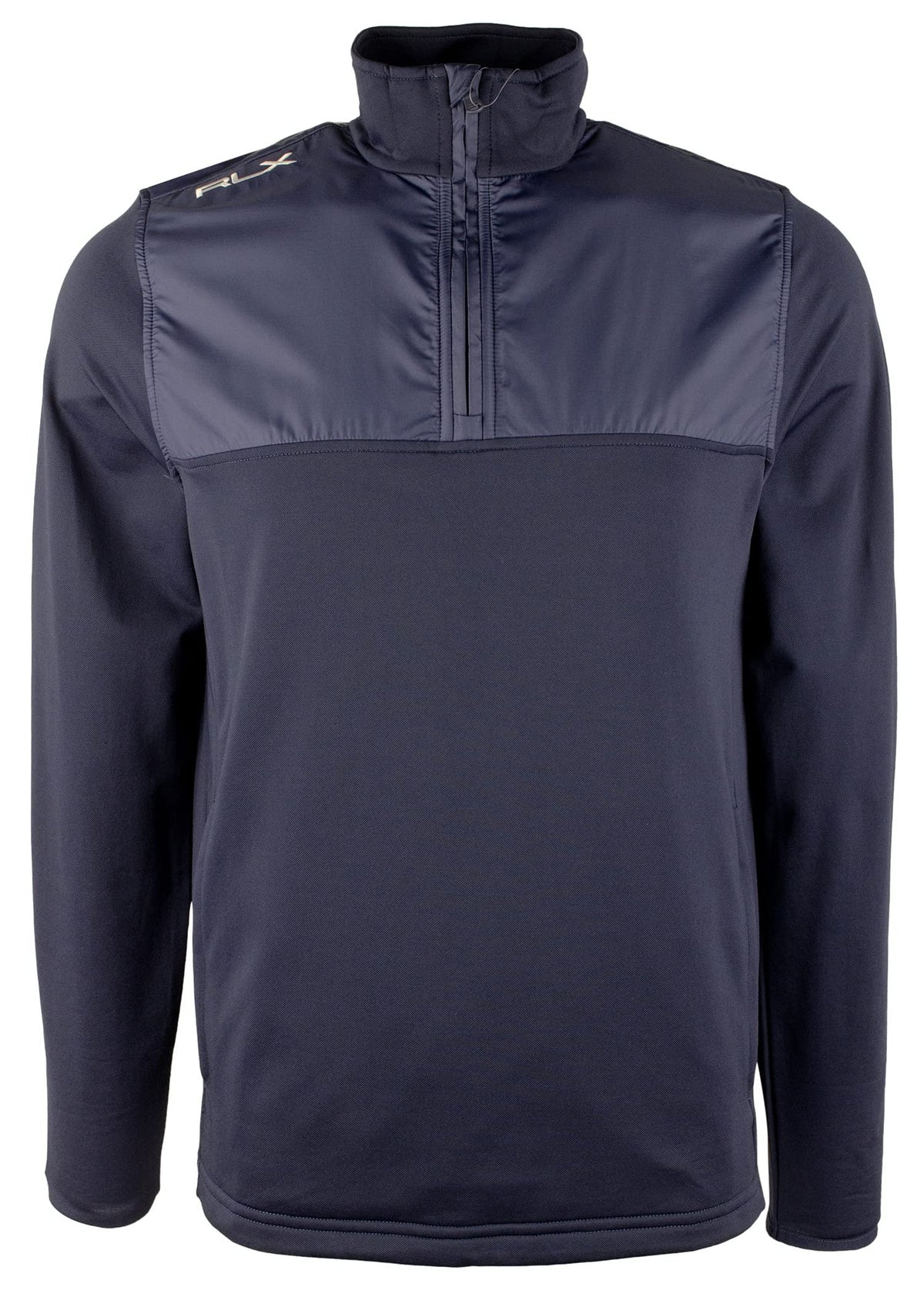 Ralph Lauren Men's Water Repellant Stretch Pullover Shirt Nvy Medium