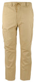 POLO RALPH LAUREN Men's Big & Tall Stretch Drawstring Slim Fit Cargo Pant Khk...