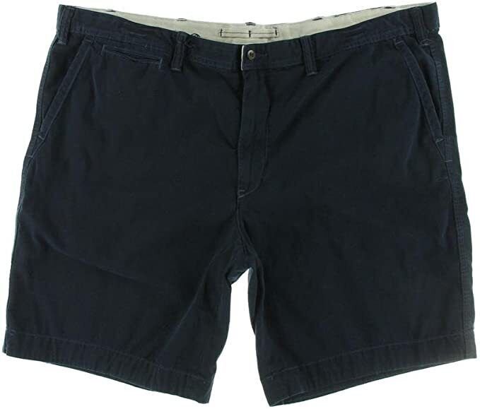 Customer Return Polo Ralph Lauren Men's Classic-Fit Rugged Bleecker Twill Pony