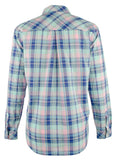 Southern Tide Women's Long Sleeve Plaid Pullover Shirt Medium
