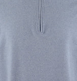 Southern Tide Men's Backrush Heather Micro Striped Quarter Zip Pullover 2XL