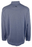 Men's Men's Big & Tall Flip Coast Half-Zip Reversible Pullover...