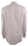 Michael Kors Men's Printed Trim Stretch Long Sleeve Shirt WRd XL