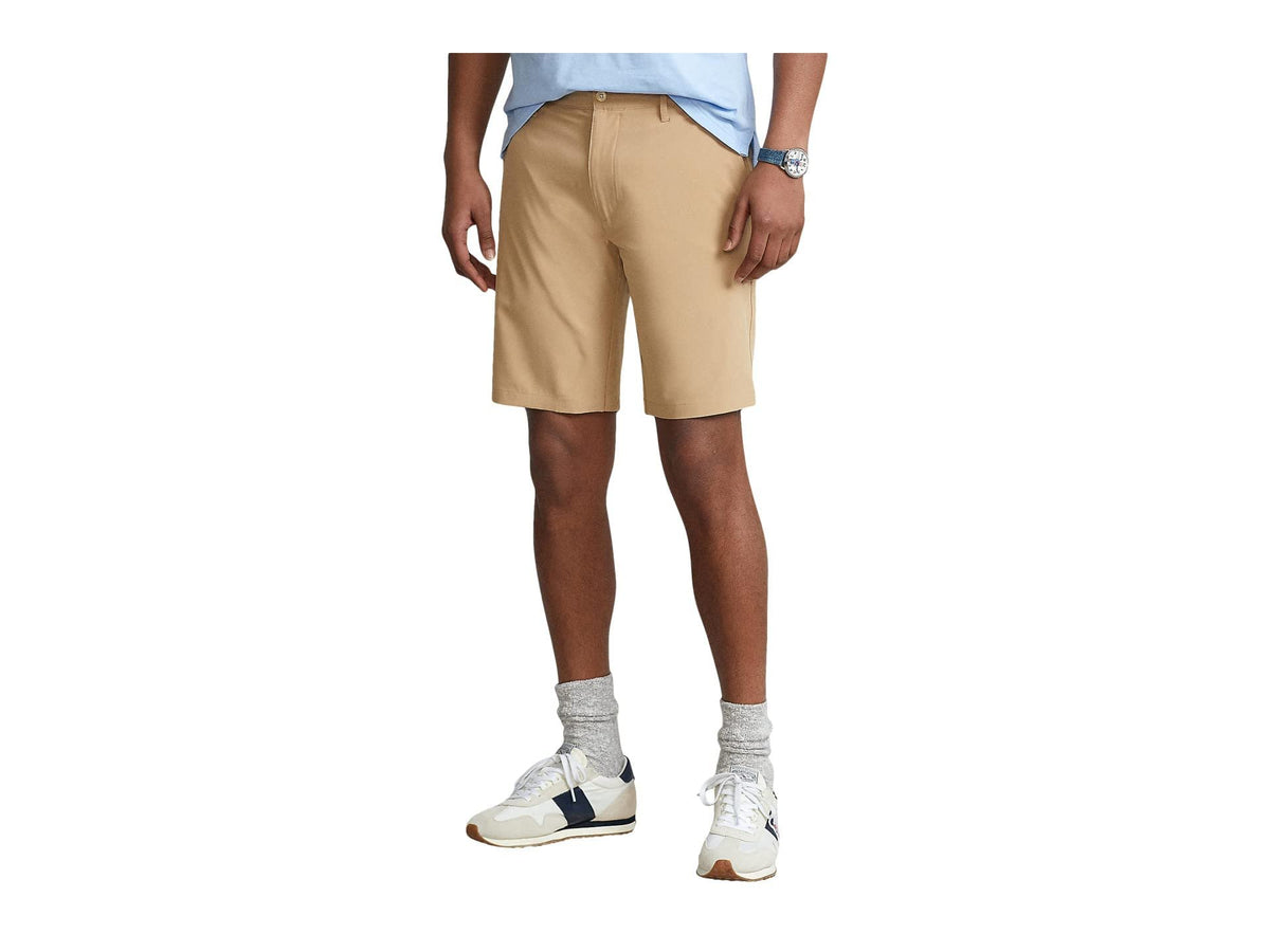 POLO RALPH LAUREN 9.5-Inch Swim Trunks Vintage Khaki 32