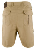 Michael Kors Men's Mid Rise Flat Front Cargo Shorts