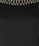 Tommy Bahama Women's Darcy Beaded 3/4-Sleeve Dress Medium