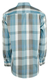 Tommy Bahama Men's Marabella Plaid Long Sleeve Shirt-S-S