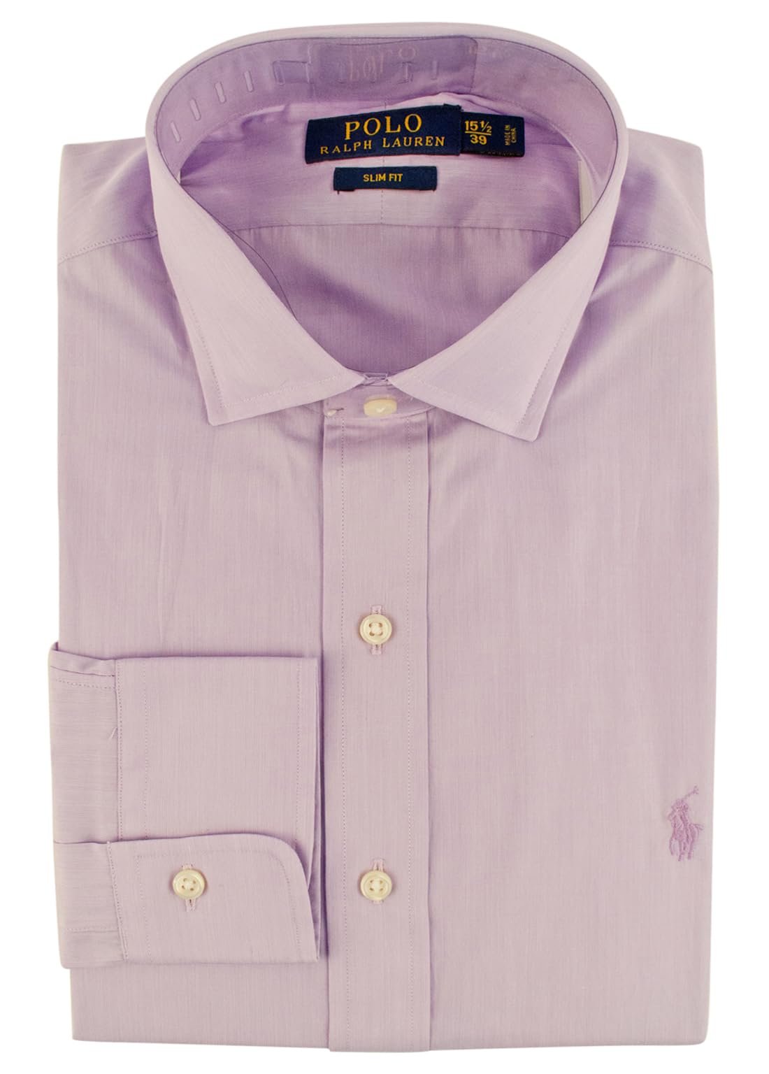 Polo Ralph Lauren mens Slim Fit Hairline Stripe Dress Shirt