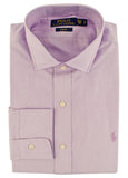Polo Ralph Lauren mens Slim Fit Hairline Stripe Dress Shirt
