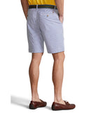 Polo Ralph Lauren Men's Stretch Classic Fit 9 Inch Inseam Seersucker Shorts
