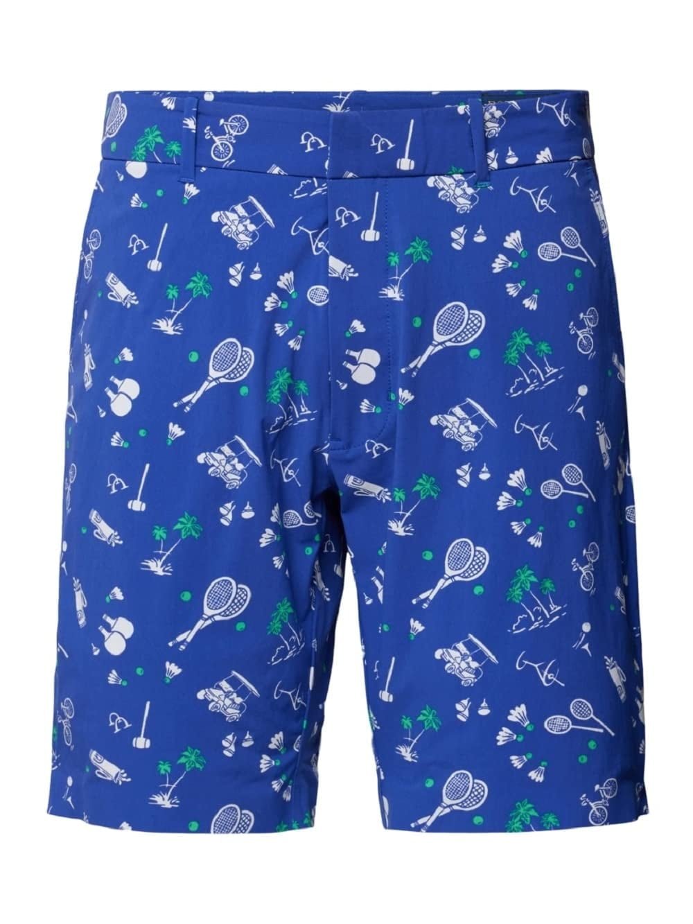 Polo Ralph Lauren Men's Performance Stretch Hybird Golf Swim Shorts 9" Inseam (Weekend Recess, 32)
