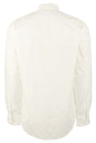 Bugatchi Men's Shaped Fit Long Sleeves Shirt