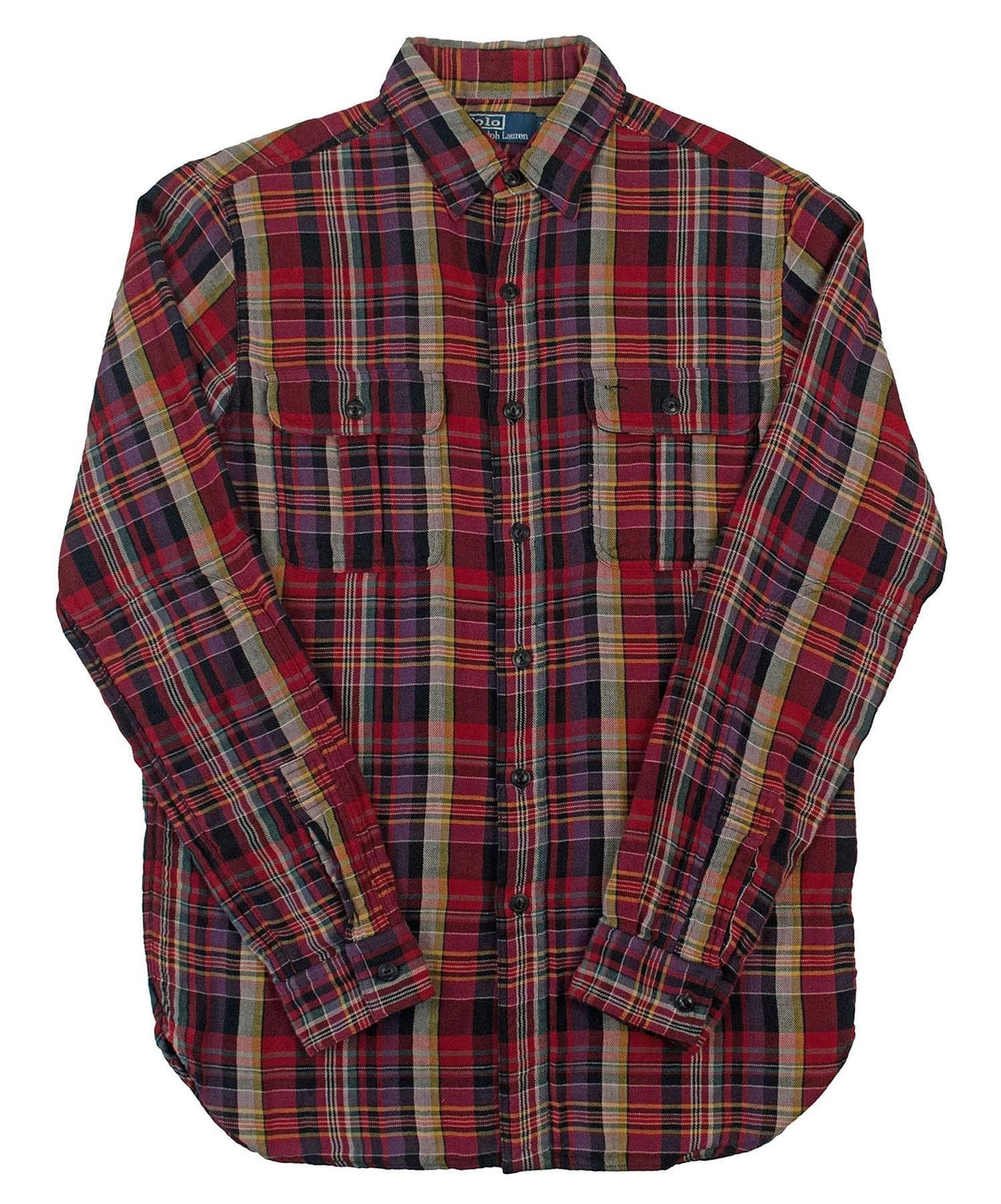 Polo Ralph Lauren Men's Button Down Plaid Shirt RM S