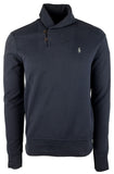 Polo Ralph Lauren Men's Buttoned Shawl Collar Pullover Small