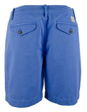 Ralph Lauren Women's LRL Jeans Co Solid Short Aegan Blue 4