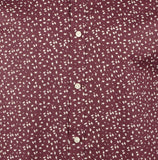 Michael Kors Men's Slim Fit Printed Long Sleeves Shirt C X Large