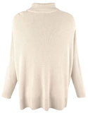 Tommy Bahama Women's Shimmer Bonita Half Zip Long Sleeved Poncho Top CH XXS/XS