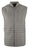 Southern Tide Men's Quilted Lightweight Bomber Vest SP S