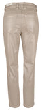 Tommy Bahama Women's Metallic High Rise Ankle Jean Style Pants 14