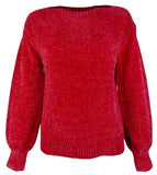 Tommy Bahama Women's Luna Chenille Boatneck long Sleeve Sweater TRd XS