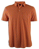 Polo Ralph Lauren Men's Short Sleeved Paisley Neats Featherweight Shirt OF S