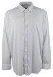 Men's Big & Tall San Lucio Stretch Houndstooth Long Sleeve Shirt...