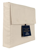 Ralph Lauren Home Organic Cotton Lovan Jacquard Queen Flat Sheet Platinum