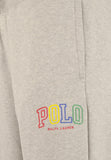 POLO RALPH LAUREN Men's The RL Fleece Logo Jogger Pant GryH XXL Grey Heather