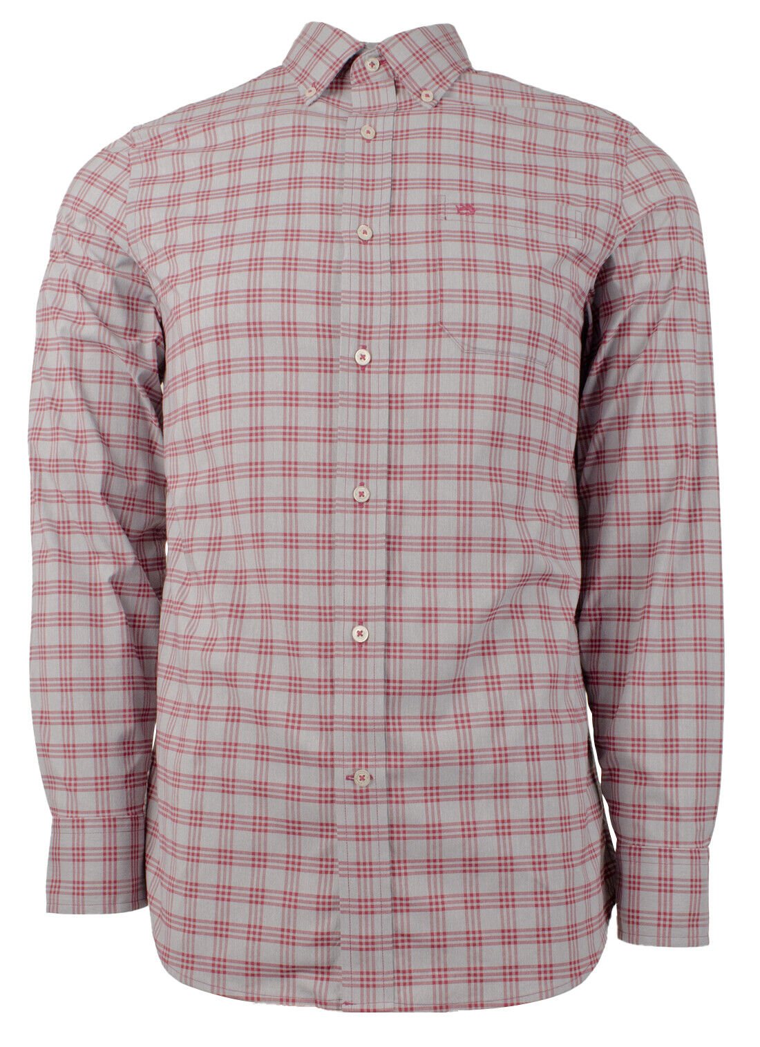 Camisa de manga larga con botones y cuadros intercostales para hombre de Southern Tide, talla pequeña