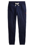 POLO RALPH LAUREN Men's RL Fleece Sweatpants, Cruise Navy, Blue, XXL