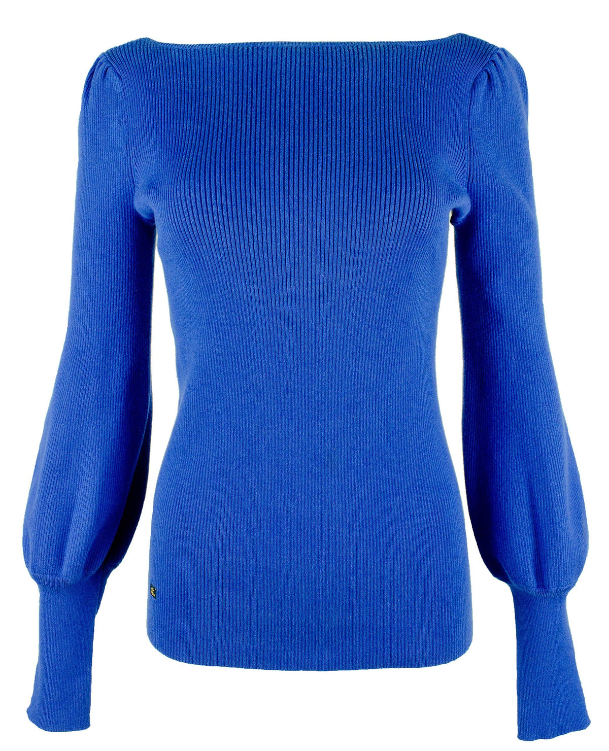 Women's Plus Puff Sleeve Knit Sweater BO 1X