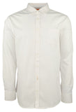 Hugo Boss Men's Orange Label EslimE Slim Fit Solid Shirt 2XL White
