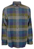 Tommy Bahama Men's Canyon Beach Flannel Bonfire Check Long Sleeve Shirt Small