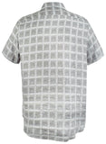 Michael Kors Men's Paxton Print Short Sleeve Shirt S Small