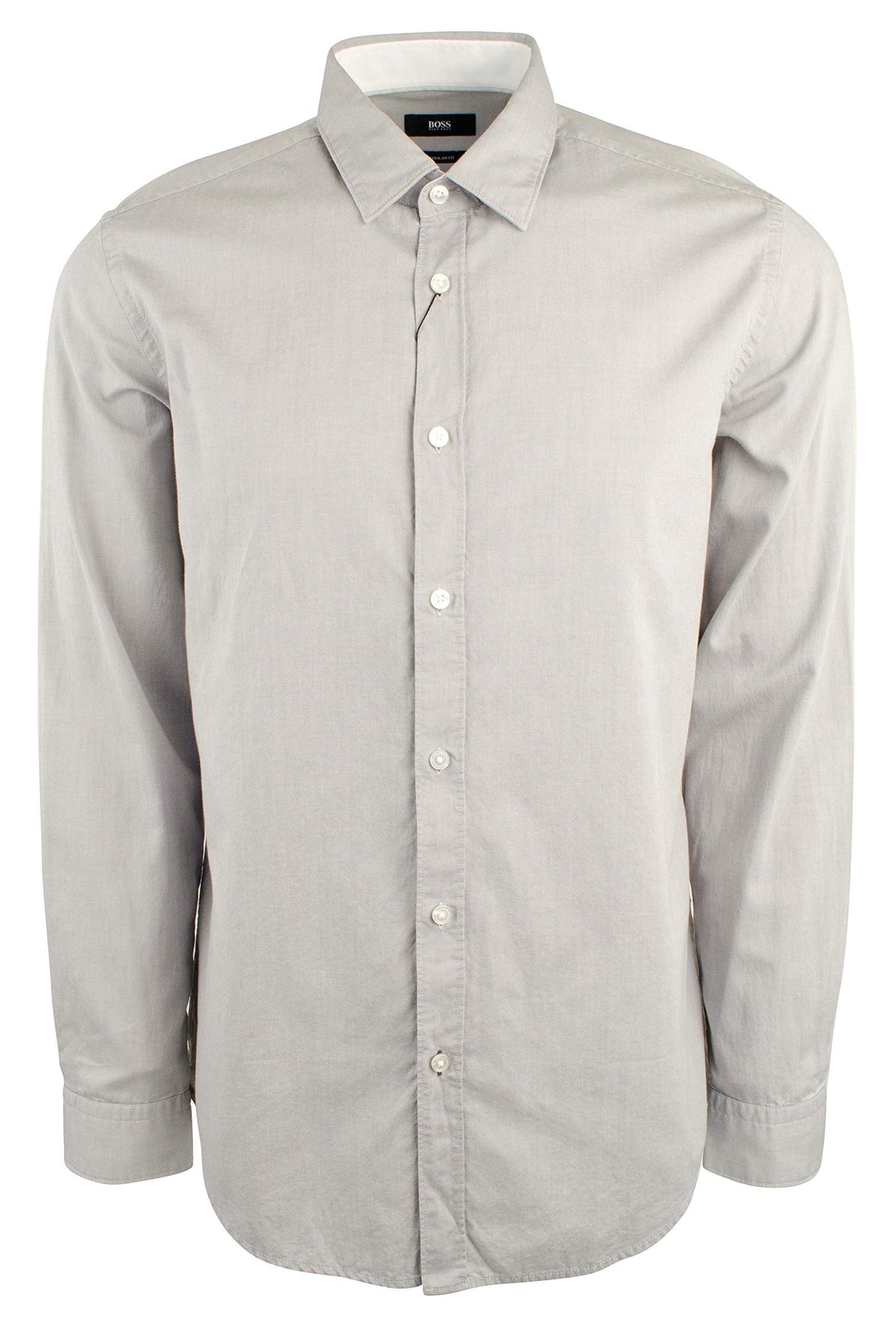 Hugo Boss Men's Regular/Classic Fit Cotton Printed Casual Shirt MG XL