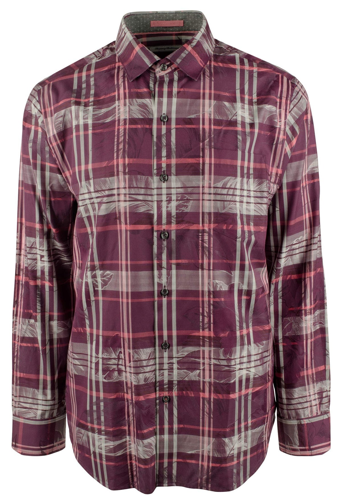 Tommy Bahama Men's Holiday Hula Long Sleeves Shirt RB X-Large